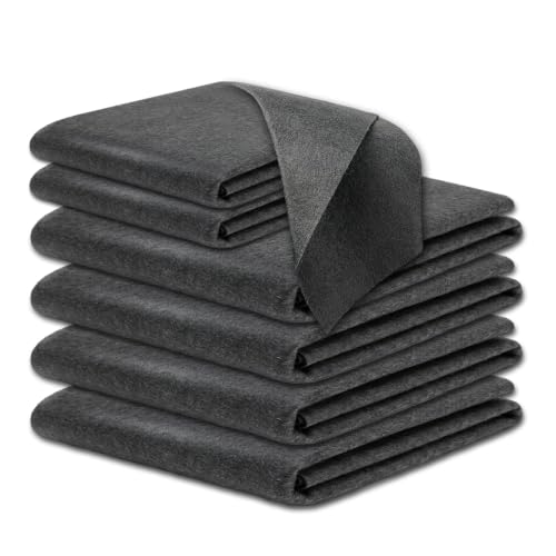 Thickened Magic Cleaning Cloth, (4 Large + 2 Small)