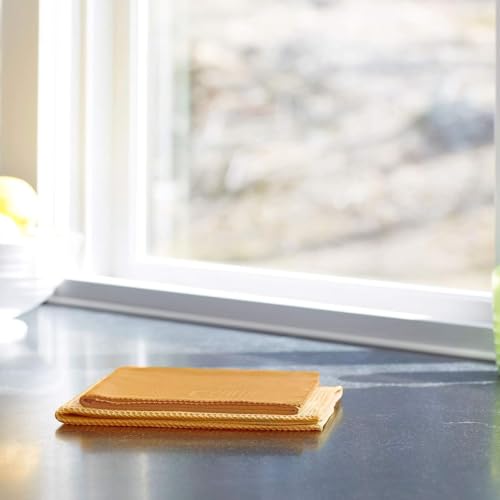 E-Cloth Window and Glass Cleaner Kit, Just Add Water - 1 Kit - color: Tangerine Orange, size: 1 Kit