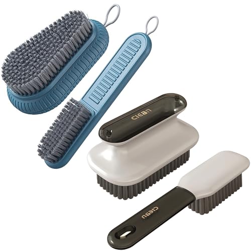 Cleaning Brush Soft Bristle Brush Laundry Brush Clothes & Shoes Scrub Brush
