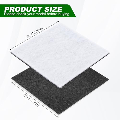 24 Pack CF-1 Foam Filters Compatible with Kenmore Sears Progressive CF-1, Progressive & Whispertone, Panasonic Models Including 86883, 86880, 20-86883, 2086883, 8175084 - color: 24 Pack