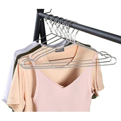 4mm Lockable Coat Hangers Heavy Duty Windproof Clothes Hanger