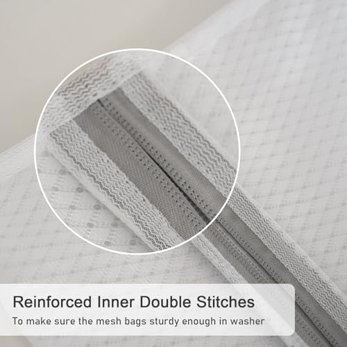 Polecasa Diamond Mesh Laundry Bags 2 Pack (XX-Large, 24x24”) - size: 2XX-Large