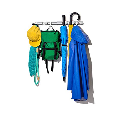 OXO Good Grips Wall-Mounted Mop and Broom Organizer