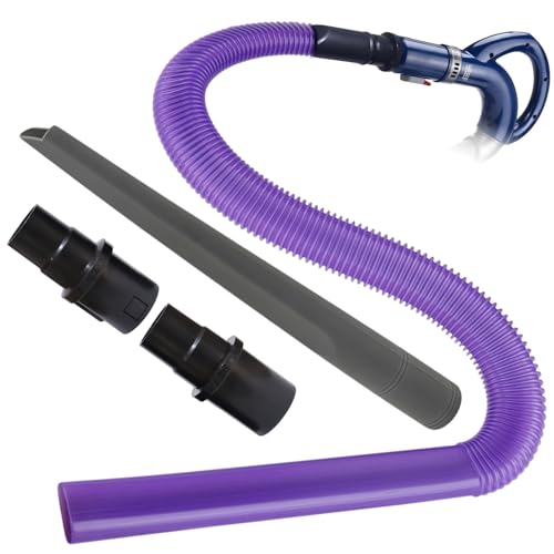 For Shark Navigator NV360 NV350 NV351 NV352, Rocket HV301 HV322 HV371 & Rotator NV500 Series - Vacuum Cleaner Attachments for Hard To Reach Areas, Dryer Vent Cleaner Attachment for Miele Vacuums