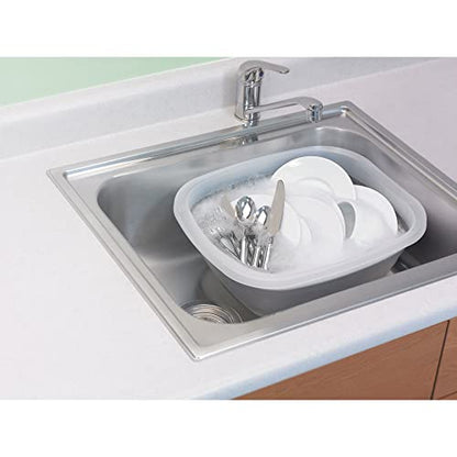 PrepWorks Collapsible Tub for Washing, Soaking, or Storage, 2.25 Gallons