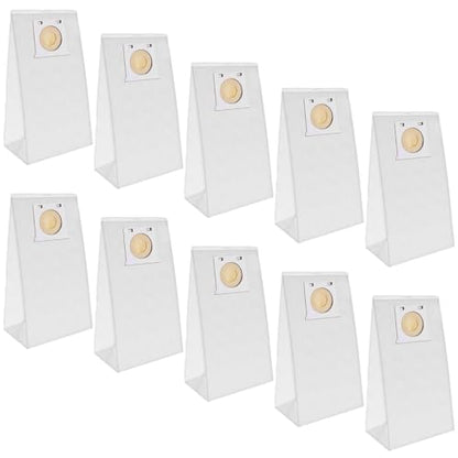 10 Pack IB600 HEPA Replacement Intuition Vacuum Bags for Kenmore Intuition Upright Vacuum Cleaner for Kenmore BU4022 BU4050 BU4020 BU4018 BU3040 Vacuum Cleaner