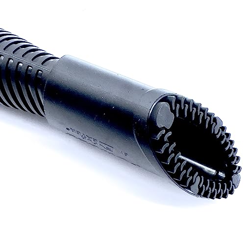 Buff Brite Pet Grooming Tool Fur-EEL FANG PRO Cat & Dog Hair Remover, Black - style: Fang & Fur-EEL PRO Attachment