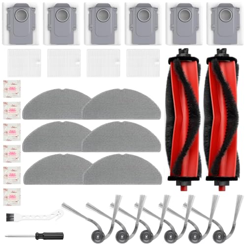 32 Pack Replacement Parts for Roborock Q7 M5+/Q7 M5/Q7 L5/Q7 L5+ - size: Compatible with Roborock Q7 M5+