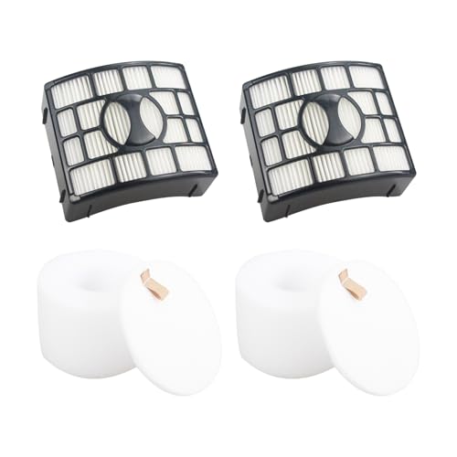 Replacement Filter for Shark ZD550 ZD552 ZD550 31 Lift-Away with PowerFins HairPro Upright Vacuum,Part XFF600,XHF600