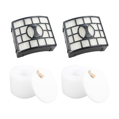 Replacement Filter for Shark ZD550 ZD552 ZD550 31 Lift-Away with PowerFins HairPro Upright Vacuum,Part XFF600,XHF600