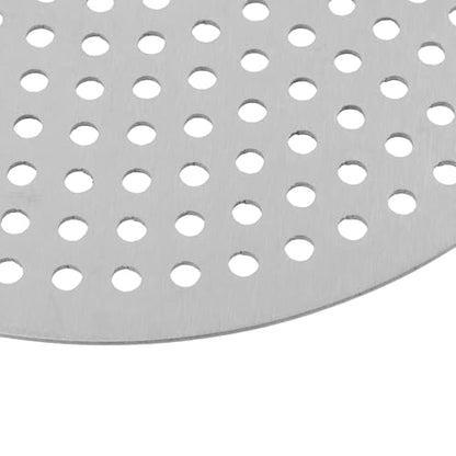 Round Drain Cover Grates 5.3"/13.5cm Dia Drain, 304 Stainless Steel Drainage Grate Cover Round Replacement Floor Drain Strainer for Shower, Bathroom Floor, Balcony, and Outdoor Garden Drains - size: 5.3"/13.5cm