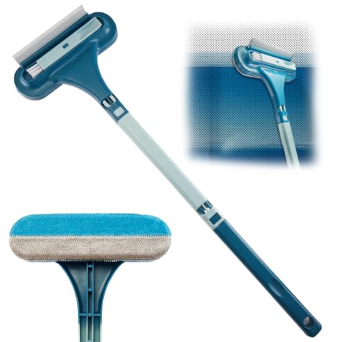 Window Screen Cleaning Brush,Upgraded 2-in-1 Window Screen Cleaner Tool