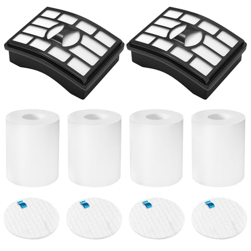 NV501 Vacuum Filter Replacement for Shark Rotator Professional Lift-Away - style: 4+2 Pack Filters