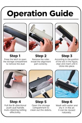 Pet Hair Remover Set for Dogs & Cats, Pet Grooming Gloves & Reusable Hair Remover Roller