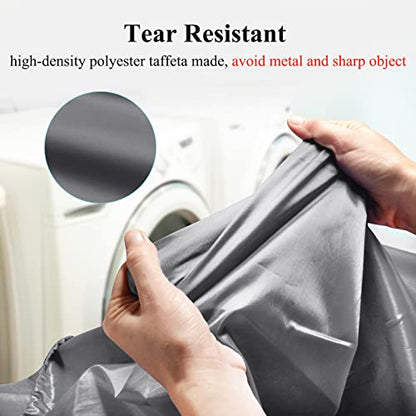 OTraki 2 Pack Laundry Bag Extra Large, XL Dirty Clothes Organizer - color: Grey