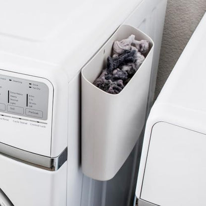 Simplation Magnetic Lint Bin for Laundry Room Storage, Lint Holder Bin
