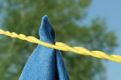 Coghlan's Bungee Clothesline, 6 ft Elastic Cord for Travel, Camping, and Outdoor Use, No Clips Needed, Lightweight and Compact Design for Drying Clothes, Towels, and Gear Anywhere