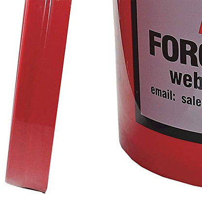 AFF Heavy Duty 5 Gallon Bucket with Lid, Red, 1 Pack, AFFBUCKET