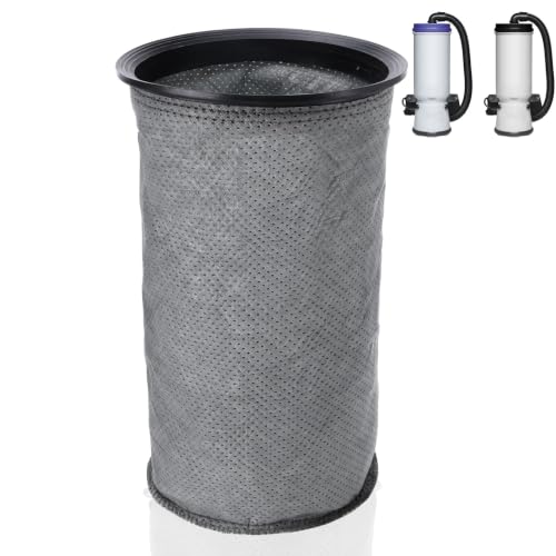 1 Pack Reusable Cloth Vacuum Bag Replacement for ProTeam Part 100565, 10QT