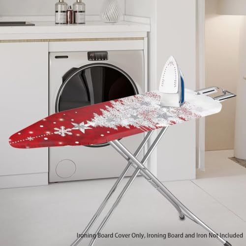 Christmas Tree Table Top Ironing Board Cover & Pad Home Decoration - color: Christmas Tree