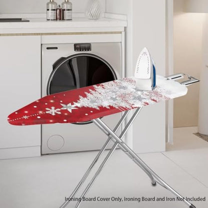 Christmas Tree Table Top Ironing Board Cover & Pad Home Decoration - color: Christmas Tree
