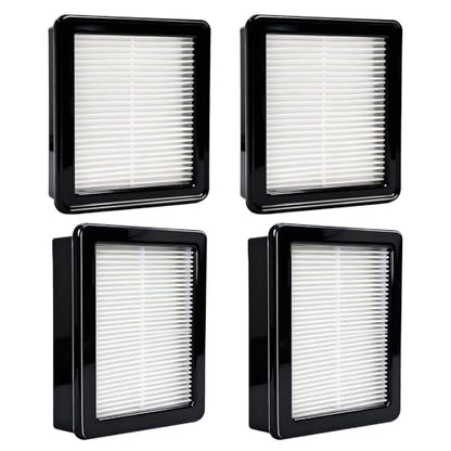 4 Pcs 107315 HEPA Filter Replacement Compatible with ProTeam Coach Pro 10 - size: 4