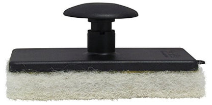 STAR BRITE Fine Super Scrubber Pad - Scratch-Free Cleaning - size: Medium, style: Fine (White)