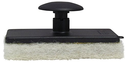 STAR BRITE Fine Super Scrubber Pad - Scratch-Free Cleaning - size: Medium, style: Fine (White)