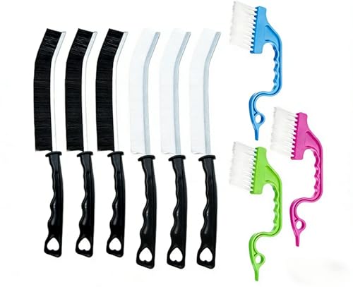 9-Piece Crevice Cleaning Brush Set