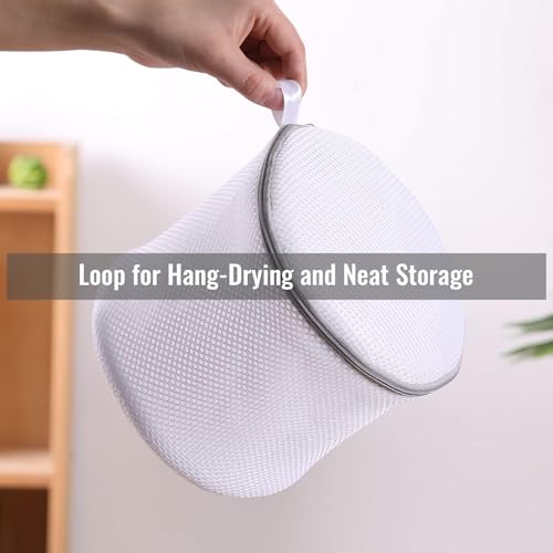 GOGOODA Laundry Mesh Bra Wash Bag for Lingerie, Underwear, Delicates, 3 PCS - size: 3 Bra Wash Bags