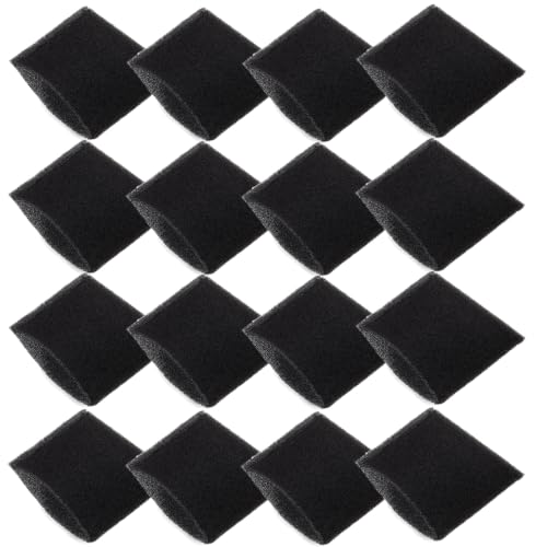 F5800 Foam Tank Filter Compatible with Hoover Steam Vacuum Cleaner F5800 Series F5825, F5805, F5851, F5855, F5859, F5837-900, Part #38762014 440007364, 16 Pack - color: 16 Pack
