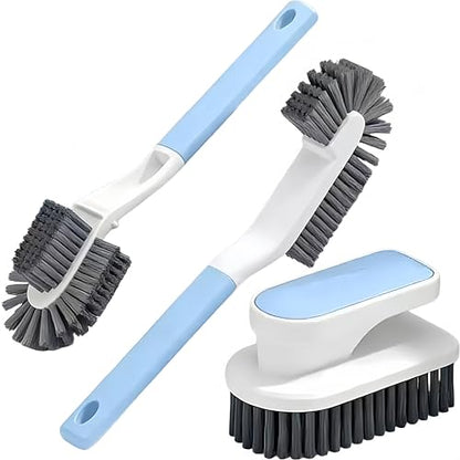 Cleaning Scrub Brush Set Shoe Brush Laundry Brush Scrub Brushes for Stains