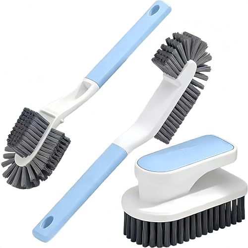 Cleaning Scrub Brush Set Shoe Brush Laundry Brush Scrub Brushes for Stains