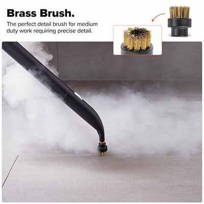 Dupray Small Assorted Brushes - Accessories for Dupray Steam Cleaner