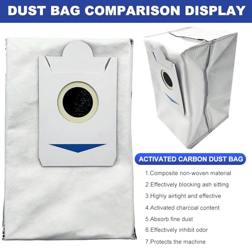 Accessories Compatible with ECOVACS DEEBOT T30S/ T30s AI/ T30 Care Vacuum