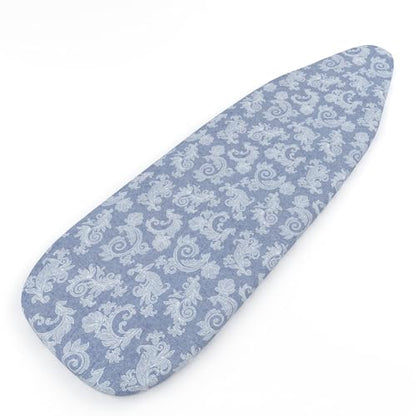 Encasa XO Ironing Board Cover and Pad, X-Large, 54"x18" - Blue - color: Blue, size: X-Large