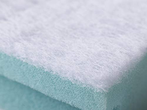 Spontex 4 Washups Non Scratch Sponge Scourers - style: Washups non-scratch