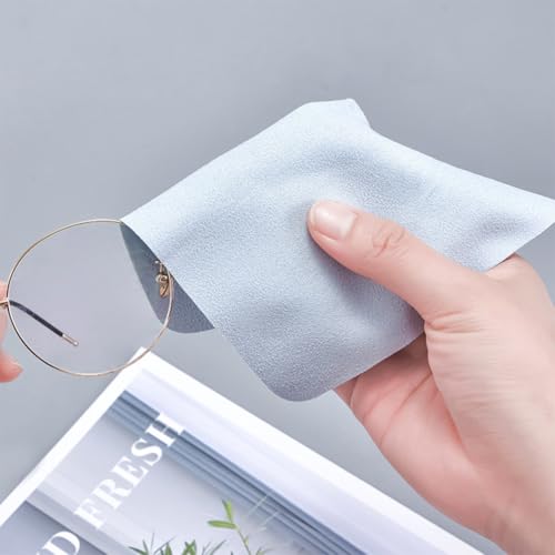 Eye Glass Clean Cloths,Chamois Eyeglass Cleaning Cloth.