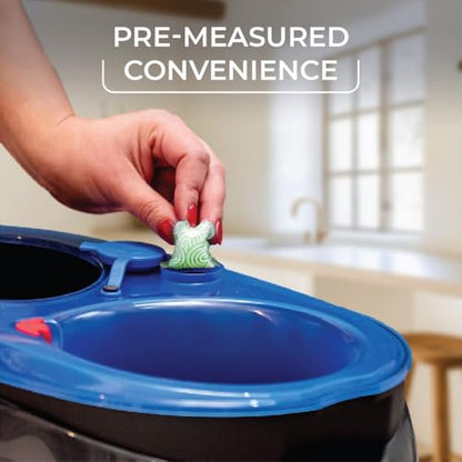 O-Cedar EasyWring RinseClean Microfiber Spin Mop & Bucket Floor Cleaning System with 1 Extra Refill with Citrus Pac (Variety Pack) - style: RinseClean Spin Mop & Bucket + 1 Extra Refill + Citrus PACS