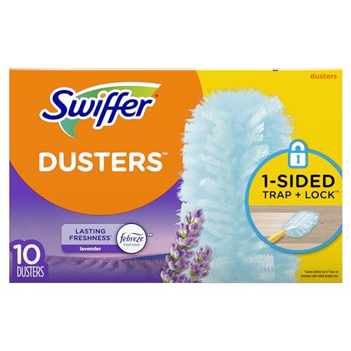 Swiffer Dusters Multi-Surface Duster Refills, Lavender Scent, 10 ct - size: 10 Count (Pack of 1)