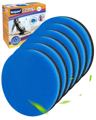 KEEPOW Vacuum Filter Replacement Compatible with Bissell Vacuums - size: 6 Pack (Light Fragrance)