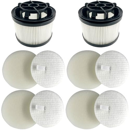 Dttery LVAC-200, LVAC-300, VortexIQ Filter Replacement for Levoit Vacuum