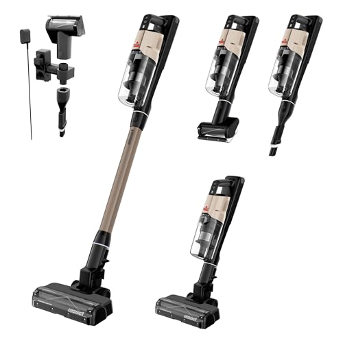 Bissell PowerClean FurGuard Cordless Vacuum, Amazon Exclusive, 4039A - style: PowerClean FurGuard Coastal Clean