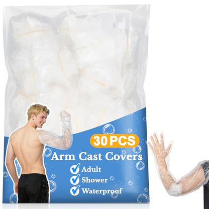 RAINFLOW Waterproof Arm Cast Cover for Shower - Adult Arm Sleeve Protector - size: Arm Cover