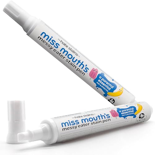 Miss Mouth's Messy Eater Stain Remover Pen, On-The-Go Travel, 2 Pack - style: 2 Pack