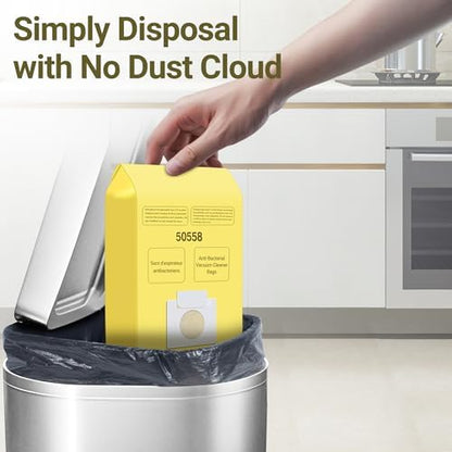 50558 Canister Cleaner Bag Replacement for Kenmore Vacuum - style: 45 Pack