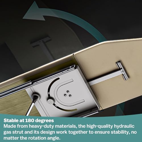 Retractable Foldable Ironing Board, 180° Swivel