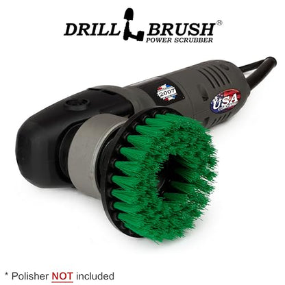 5/16 x 24 - Air Pneumatic - Dual Action - Buffer - Polisher - Machine - color: Green