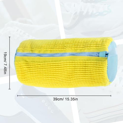 MACTANO Shoe Washing Machine Bag, Sneaker Cleaning Laundry Shoe Bag for Washer Dryer 2PCS