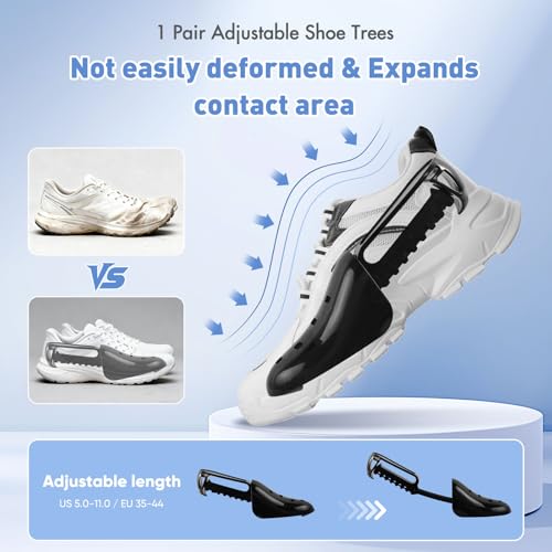 Shoe Washing Machine Bag for Washer and Dryer - Reusable Large Laundry Shoe Bag for Sneakers Tennis Home Washing Kit, Includes Shoe Trees to Keep Shape, Grey 2pcs - color: Grey
